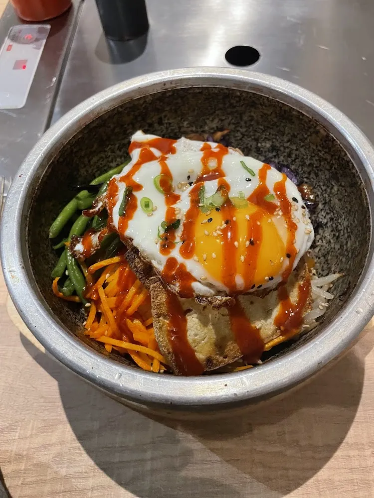 Bibimpap Tofu