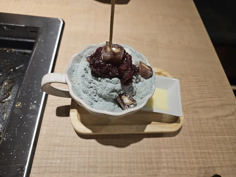 Bingsu Taro
